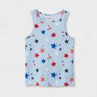 Toddler Girls' Adaptive Star Tank Top - Cat & Jack