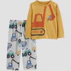 Carter's Just One You Toddler Boys' 2pc Construction Pajama Set - 18m, One Color