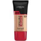 L'oreal Paris Infallible Pro-matte Foundation Normal/oily Skin - 107.5 Ivory Beige