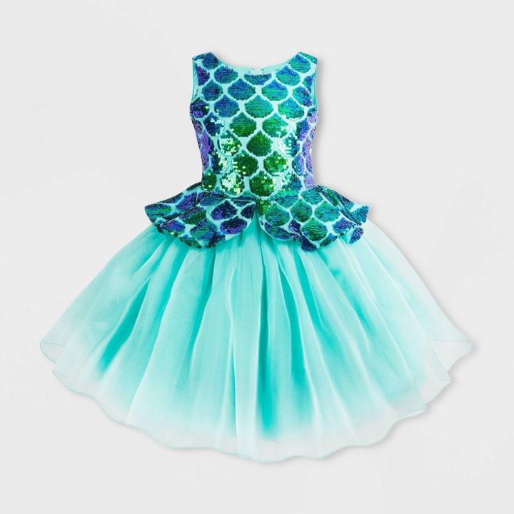 Girls' Disney Fancy Dress - Blue