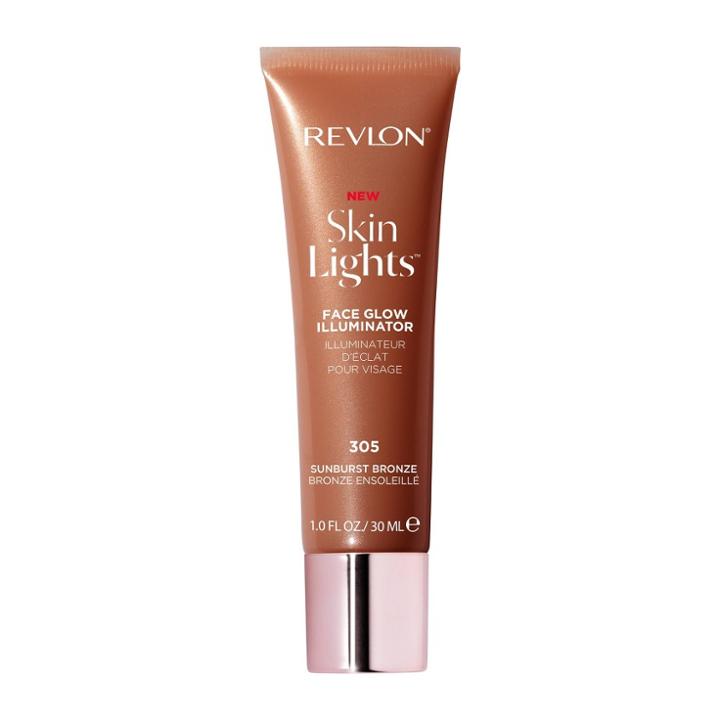 Revlon Skinlights Face Glow Illuminator And Liquid Bronzer 002 - Bronze Light