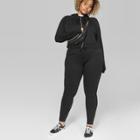 Women's Plus Size Slim Jogger Pants - Wild Fable Black