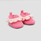 Baby Girls' Flower Slippers - Just One You Made By Carter's Pink Newborn