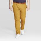 Men's Hennepin Chino Pants - Goodfellow & Co Brown