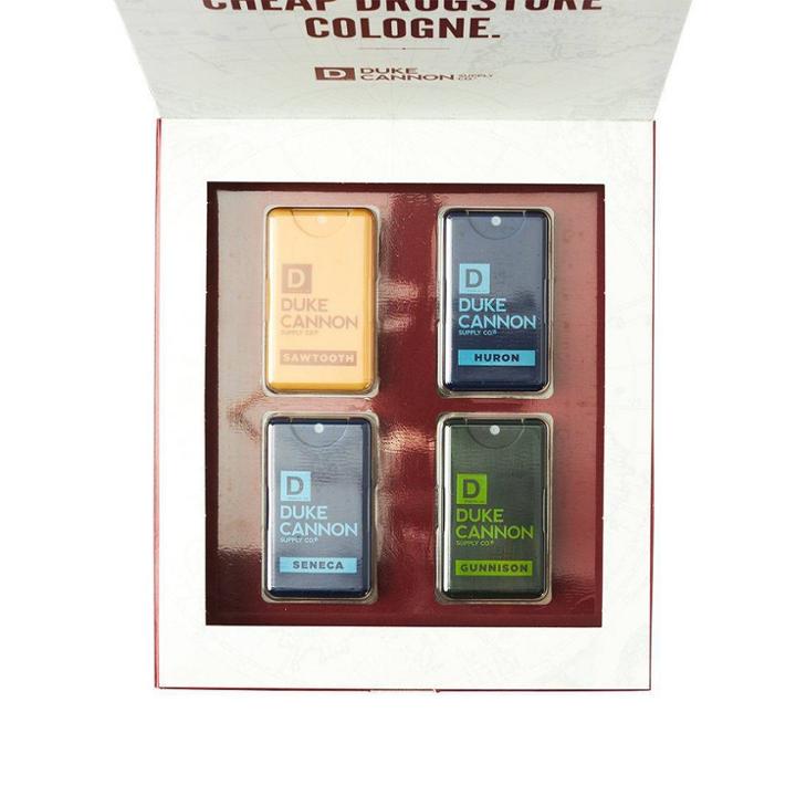 Duke Cannon Supply Co. Men's Cologne Sampler