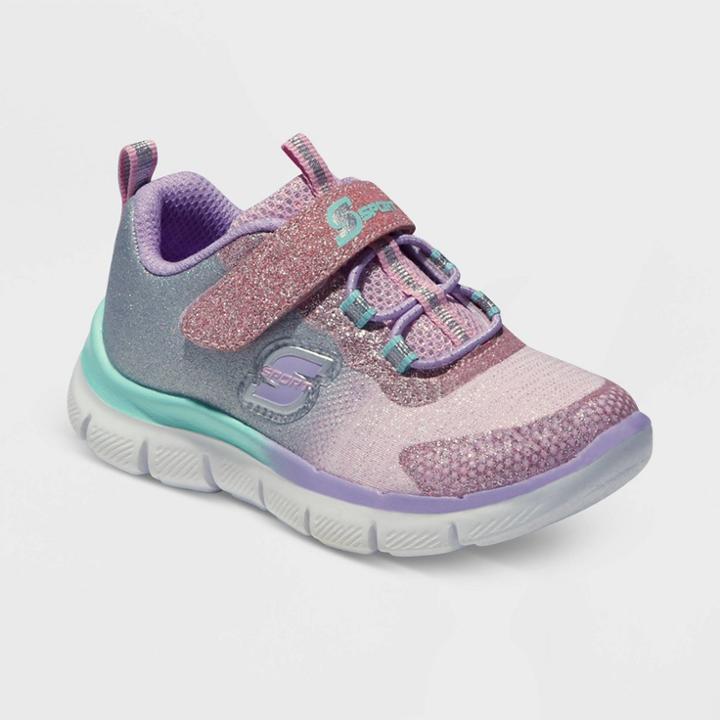 Toddler Girls' S Sport By Skechers Bethanie Ombre Design Performance Sneakers -