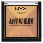 Nyx Professional Makeup Away We Glow Illuminating Powder Candlelit - 1.2oz, Candlelight
