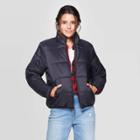 Women's Puffer Jacket - Universal Thread Black