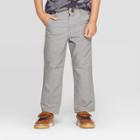 Toddler Boys' Quick Dry Pants - Cat & Jack Gray