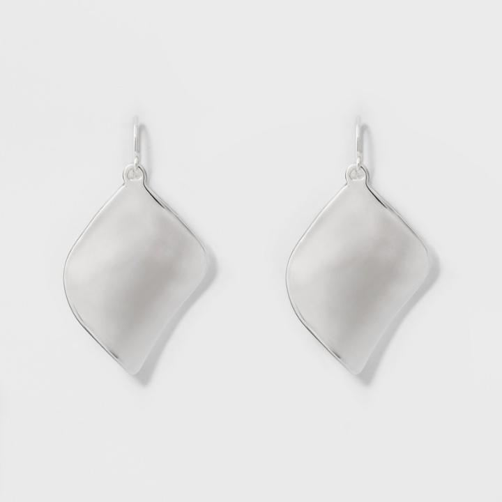 Small Wavy Drop Earrings - A New Day