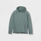 Boys' Soft Gym Pullover Hoodie - All In Motion Green Heather