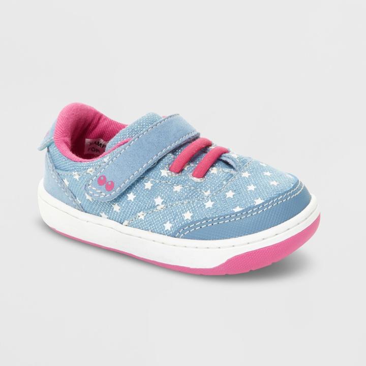 Baby Girls' Surprize By Stride Rite Hazel Sneakers - Blue