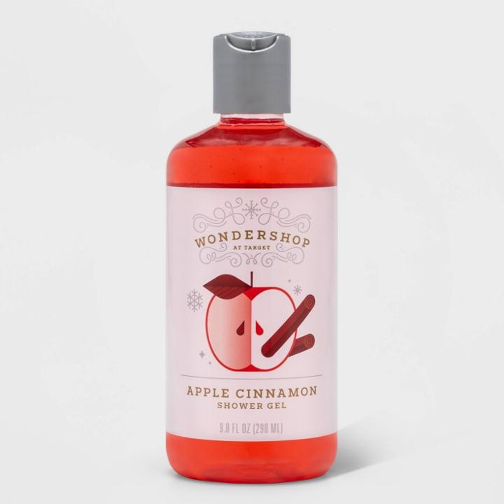 Apple Cinnamon Shower Gel - Red - 9.8 Fl Oz - Wondershop