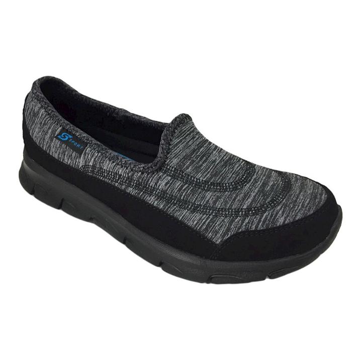 Women's S Sport By Skechers Strolz 2.0 Performance Athletic Shoes - Black