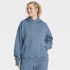 Women's Fleece Hoodie - All In Motion Dusty Blue