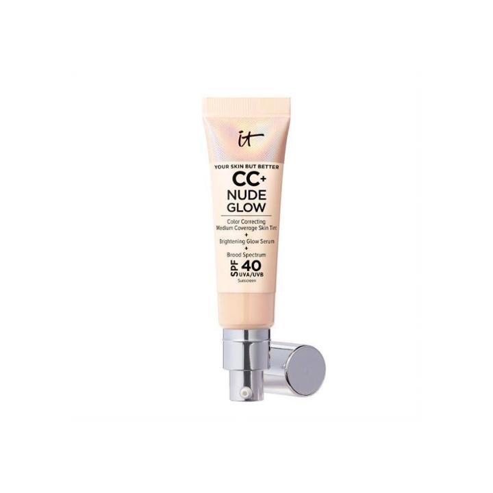 It Cosmetics Your Skin But Better Cc Cream Nude Glow Spf - Light - 1.08oz - Ulta Beauty