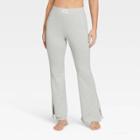 Jockey Generation Women's Cotton Stretch Flare Pajama Pants - Gray