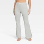 Jockey Generation Women's Cotton Stretch Flare Pajama Pants - Gray