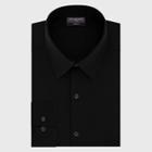Phillips-van Heusen Men's Slim Fit Long Sleeve Flex Button-down Shirt - Philips-van Heusen Black Dot