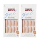 Kiss Nails Kiss Gel Scupted Fake Nails - 4 The Cause