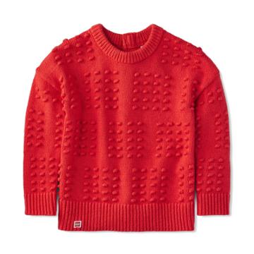 Toddler Adaptive Textured Sweater - Lego Collection X Target Red