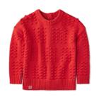 Toddler Adaptive Textured Sweater - Lego Collection X Target Red