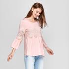 Women's Crochet Detail Blouse - Spenser Jeremy