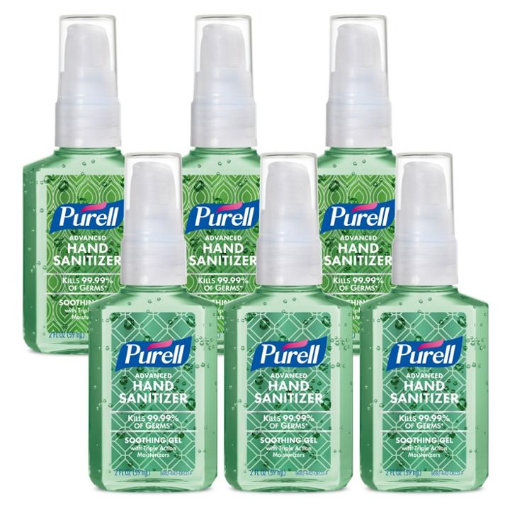 Target Purell Aloe Hand Sanitizer