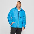 Men's Packable Windbreaker Jacket - C9 Champion Blue