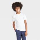 Petiteboys' Short Sleeve Fitted Performance T-shirt - All In Motion White