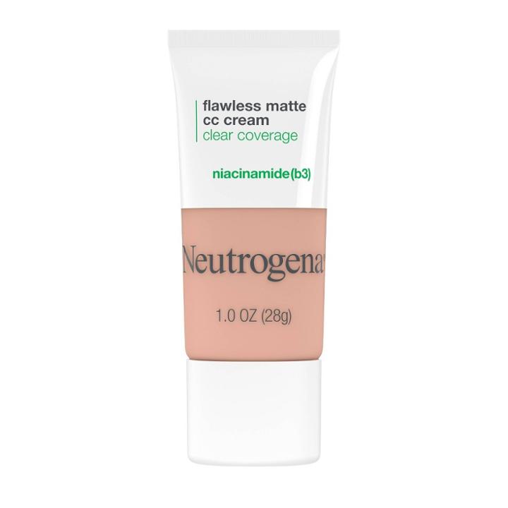 Neutrogena Clear Coverage Cc Cream - Cool Beige