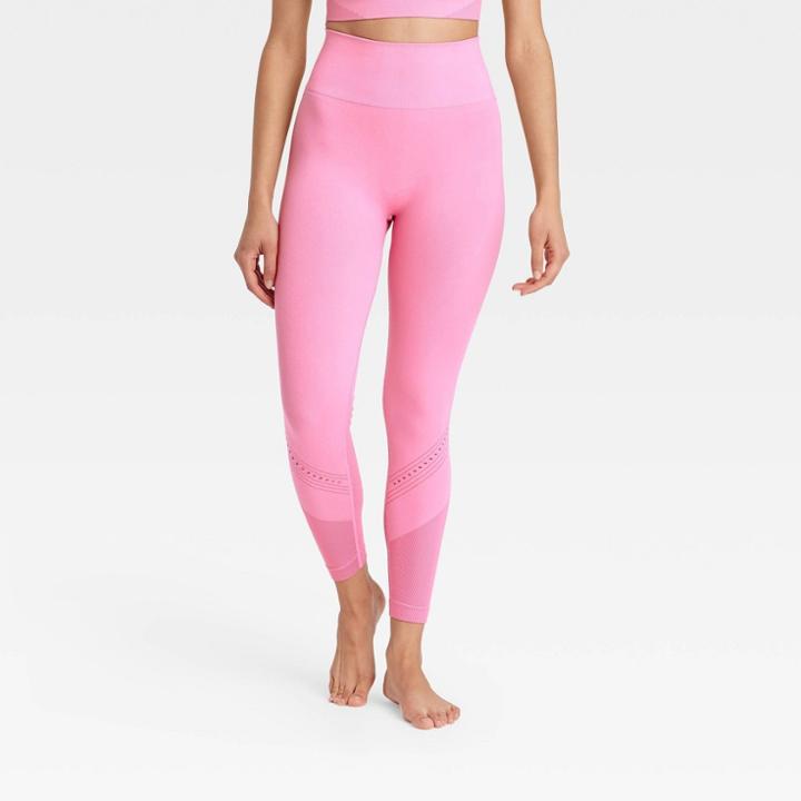 Women's High-rise Seamless 7/8 Leggings - Joylab