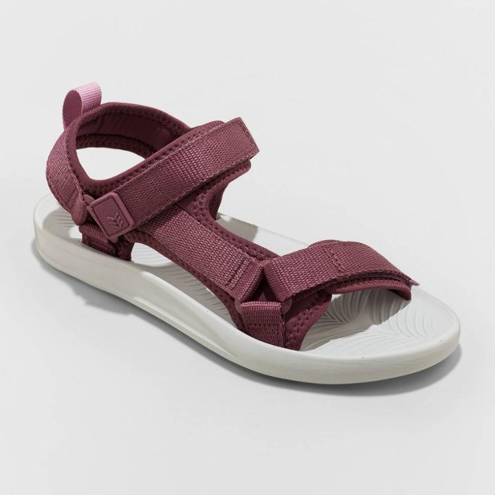 Women's Isla Sport Sandals - All In Motion Burgundy