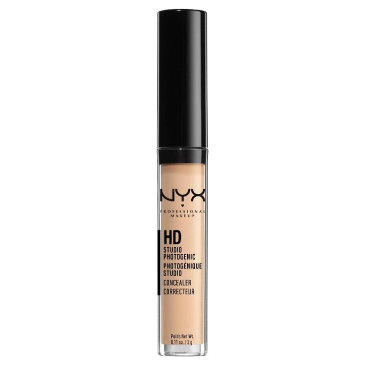Nyx Professional Makeup Hd Concealer Wand - Nude