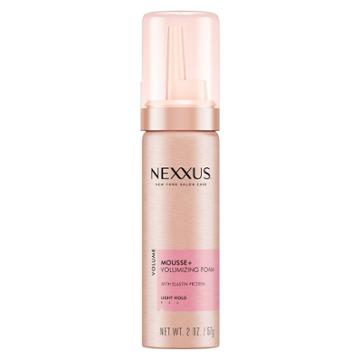 Nexxus Light Hold Hair Mousse And Volumizing Foam