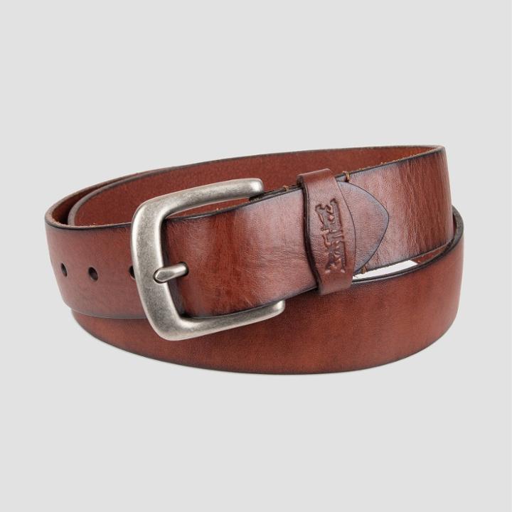 Levi's Men's Casual Belt - Tan