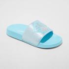 Girls' Pandora Mermaid Slip-on Slide Sandals - Cat & Jack