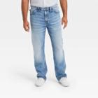 Men's Tall Straight Fit Jeans - Goodfellow & Co Indigo Blue