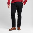 Men's Big & Tall Slim Fit Cargo Pants - Goodfellow & Co Black