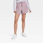 Women's High-rise Shorts 5 - All In Motion Light Purple