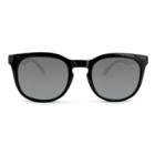 Men's Surf Shade Sunglasses With Keyhole Nosebridge - Goodfellow & Co Black,