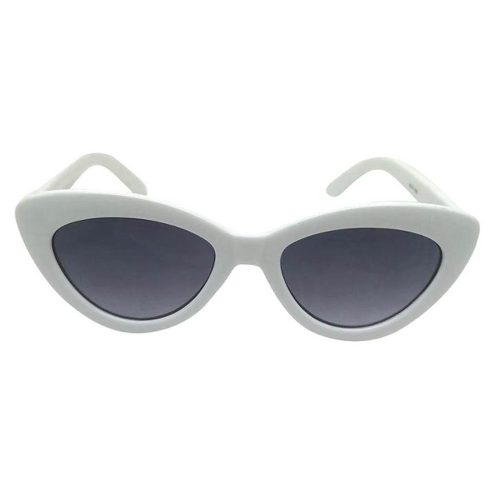 Women's Cateye Sunglasses - Wild Fable White