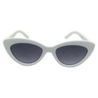 Women's Cateye Sunglasses - Wild Fable White