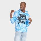 No Brand Black History Month Men's Black, Beautiful, Proud Hoodie - Blue