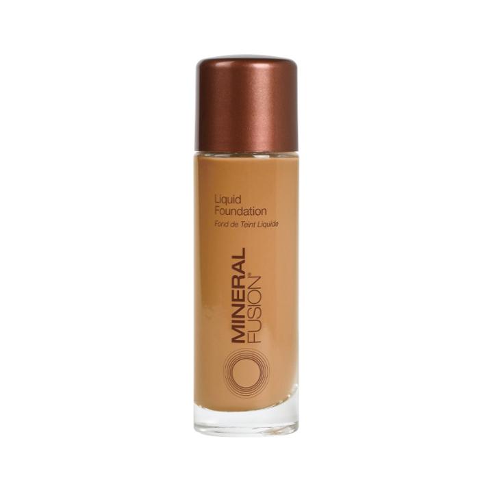 Mineral Fusion Liquid Foundation - Warm