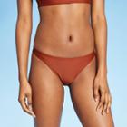Juniors' Cheeky Bikini Bottom - Xhilaration Rust