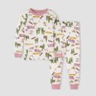 Burt's Bees Baby Toddler Girls' Wilderness Wonders Organic Cotton Pajama