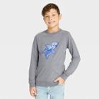 Boys' Interactive Long Sleeve Graphic T-shirt - Cat & Jack