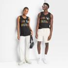 No Brand Black History Month Adult Unisex For The Culture Tank Top - Charcoal Gray