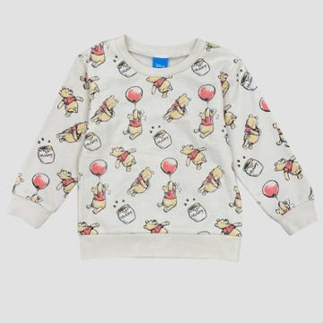 Toddler Girls' Winnie The Pooh Sweatshirt - Beige